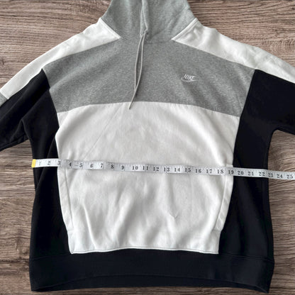 Nike Black/Grey Club Fleece Sweater Size L