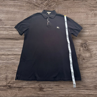 Burberry Black Polo Shirt