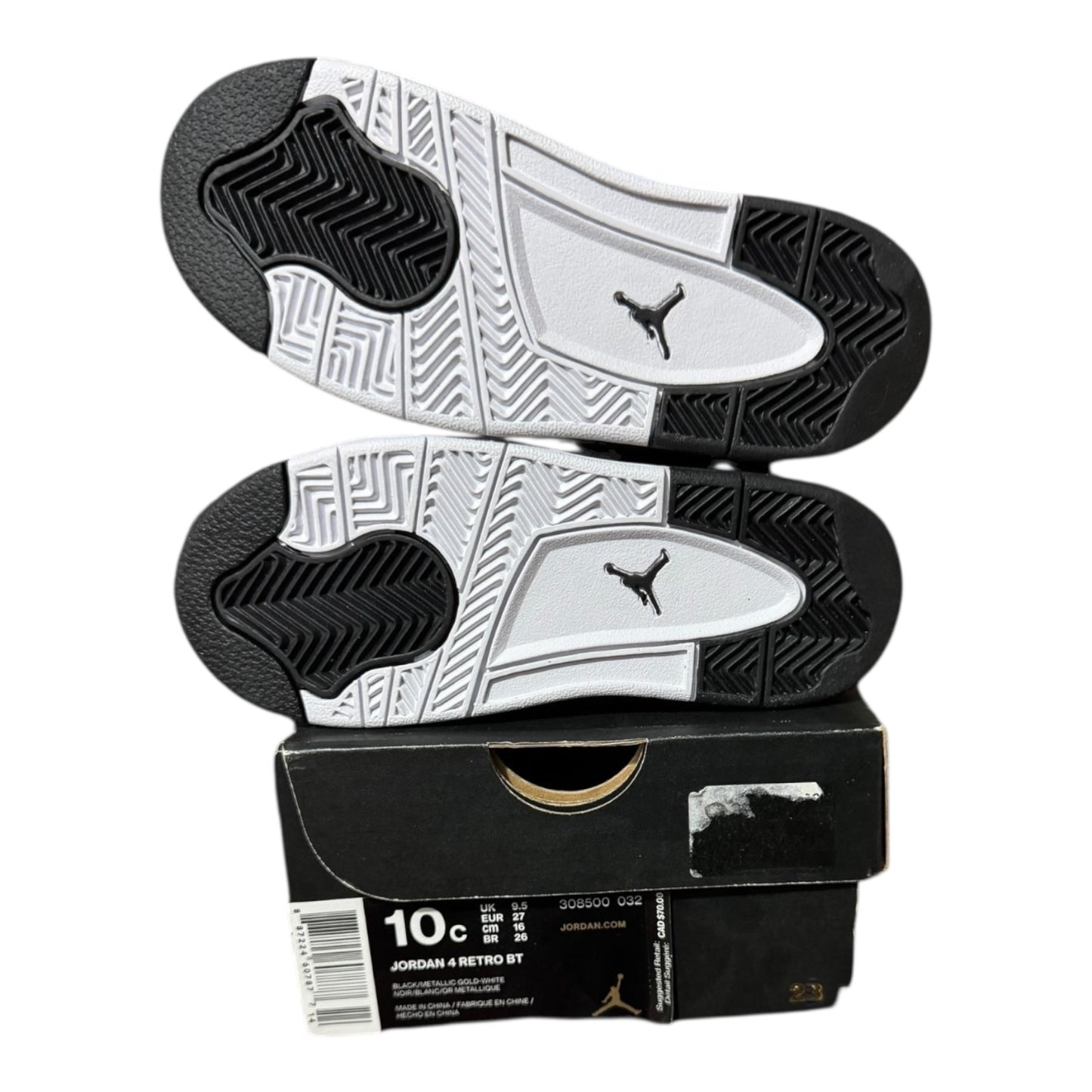 DS Infant Jordan 4 Royalty (308500 032)