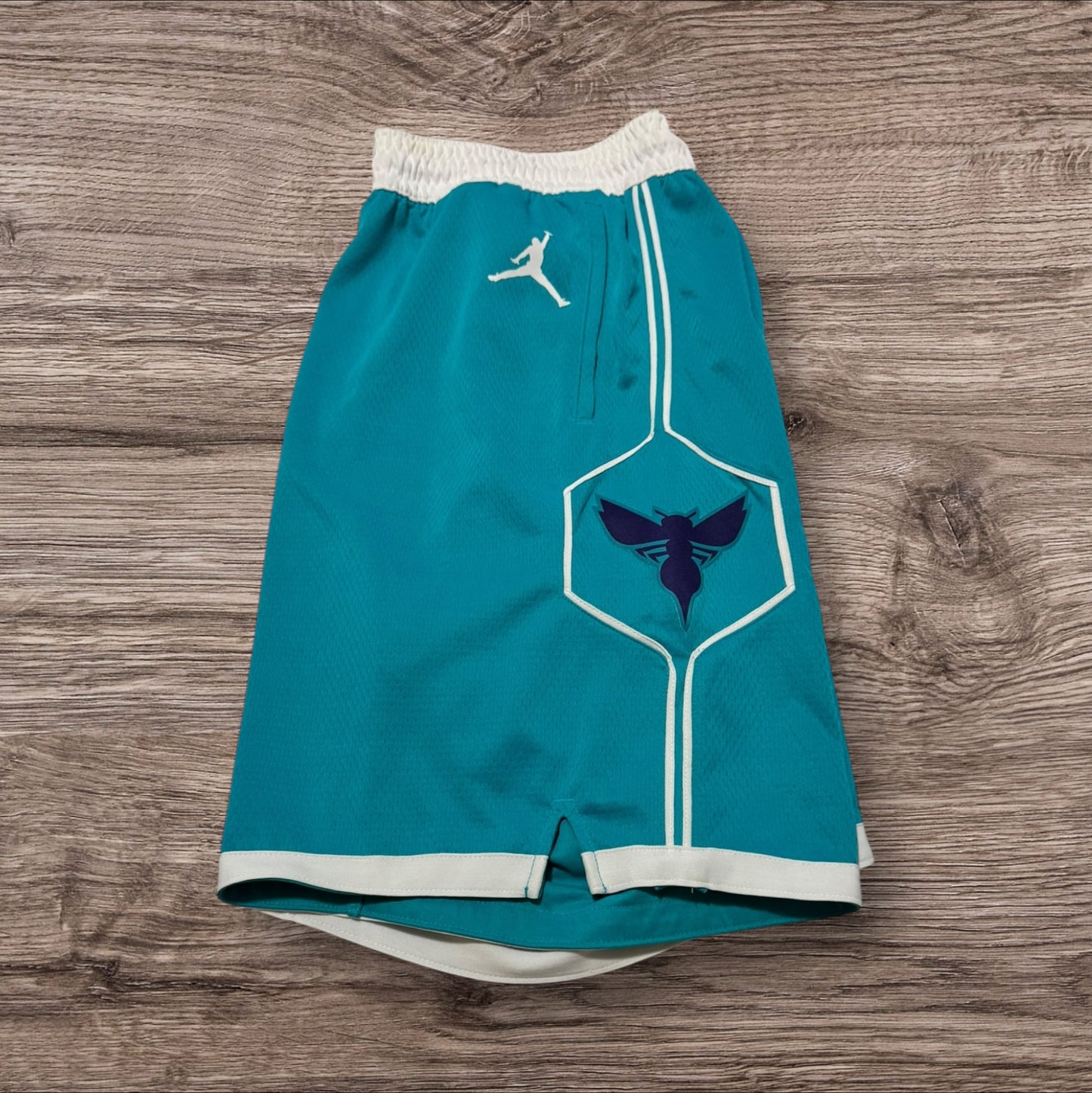 Jordan NBA Charlotte Hornets Shorts Size Large
