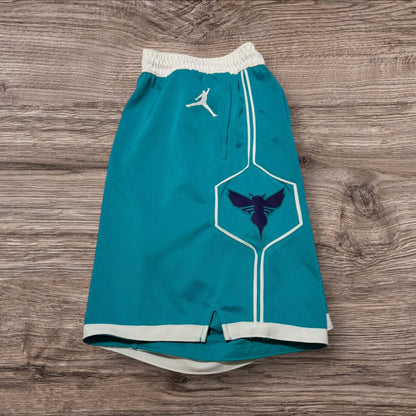 Jordan NBA Charlotte Hornets Shorts Size Large