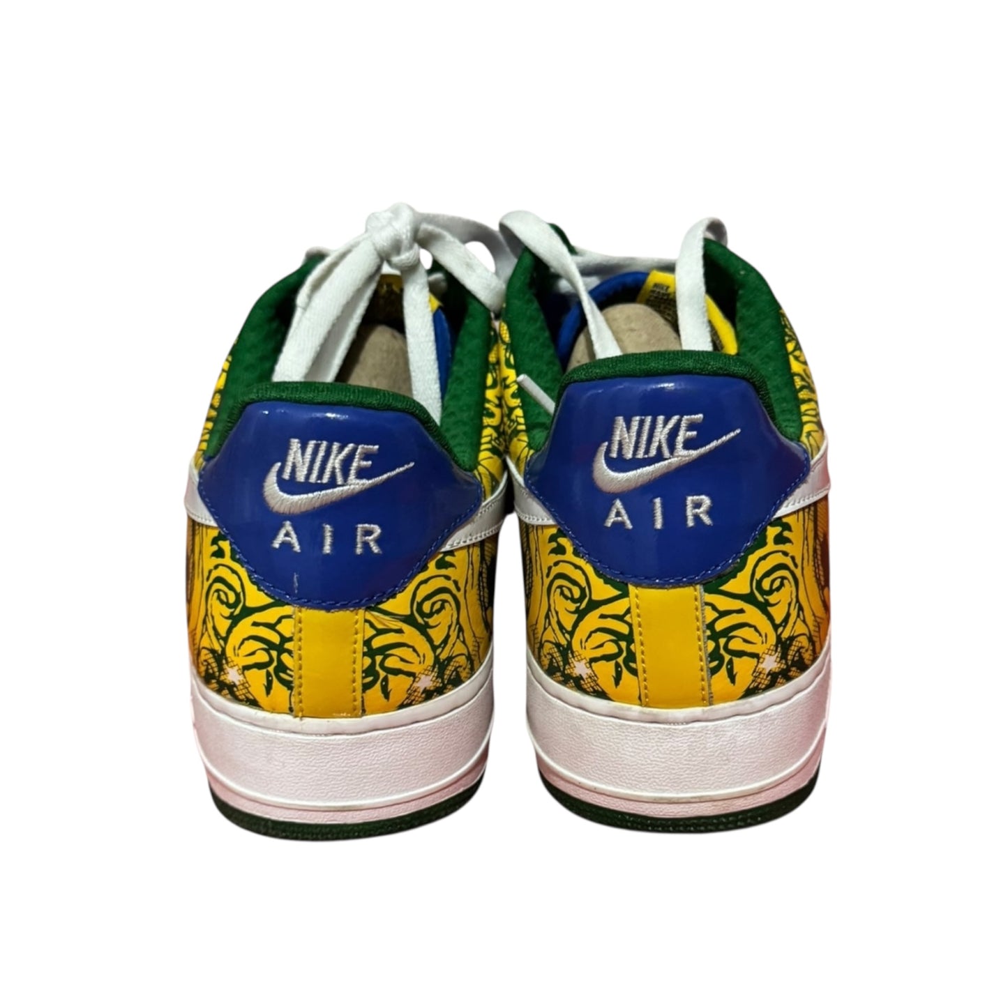 Nike Air Force 1 Ronaldinho Size 13 (Damage Box 313983 411)