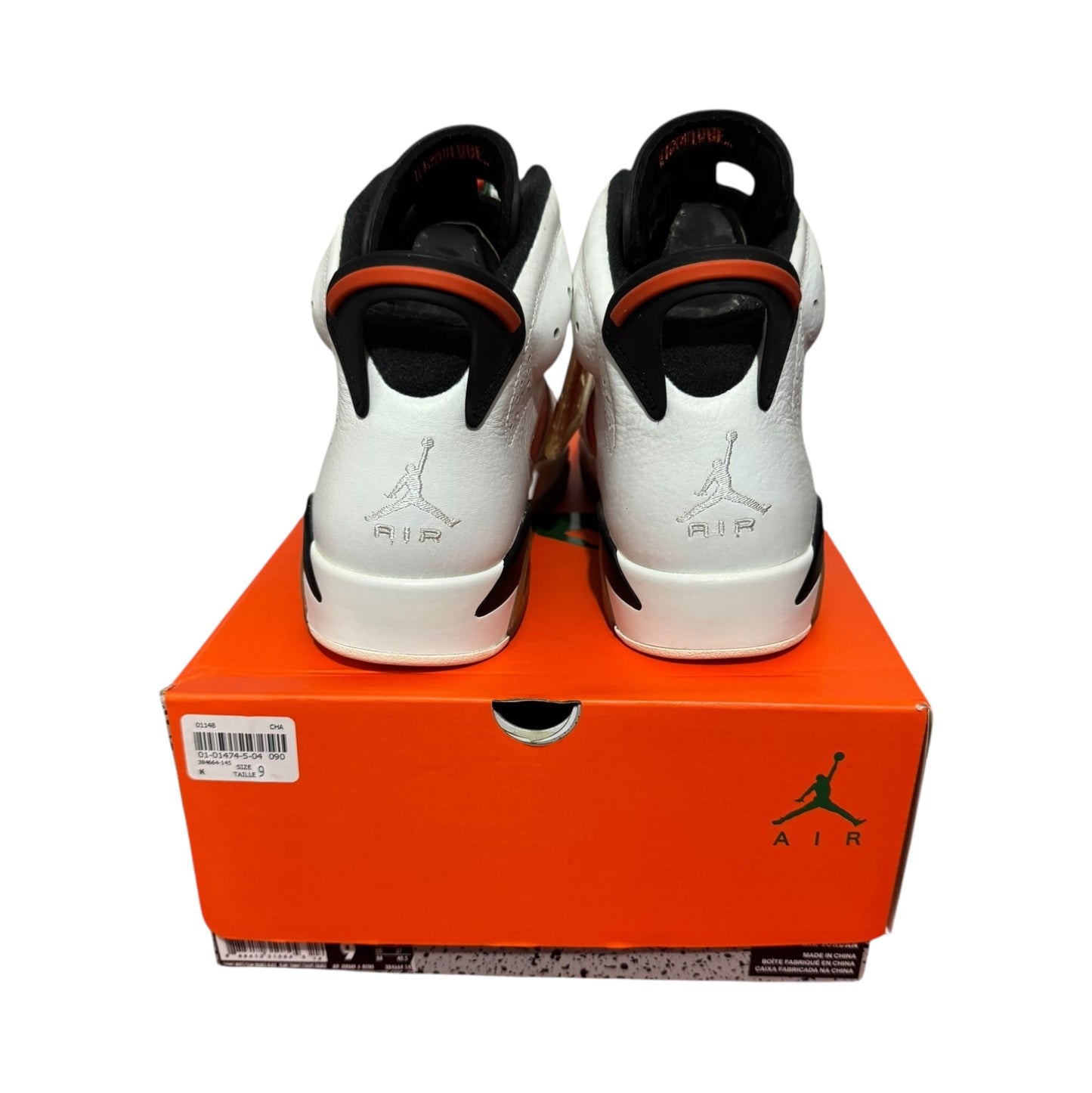 DS Jordan 6 Gaterade Size 9 (384664 145)