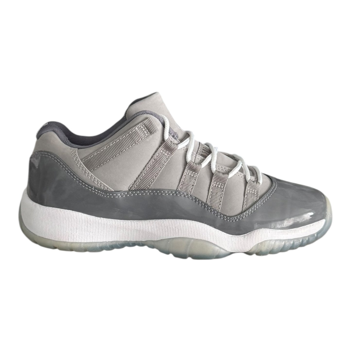 GS Jordan 11 Low Cool Grey Size 5Y (528896 003)