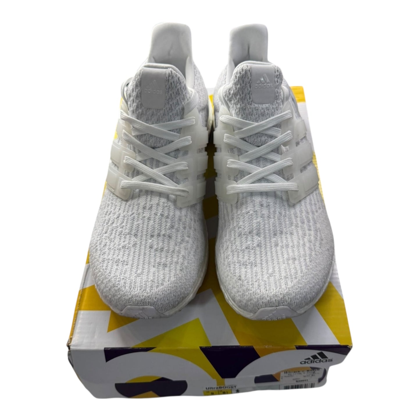 Adidas Ultraboost 3.0 Triple White Size 9 (BA8841)