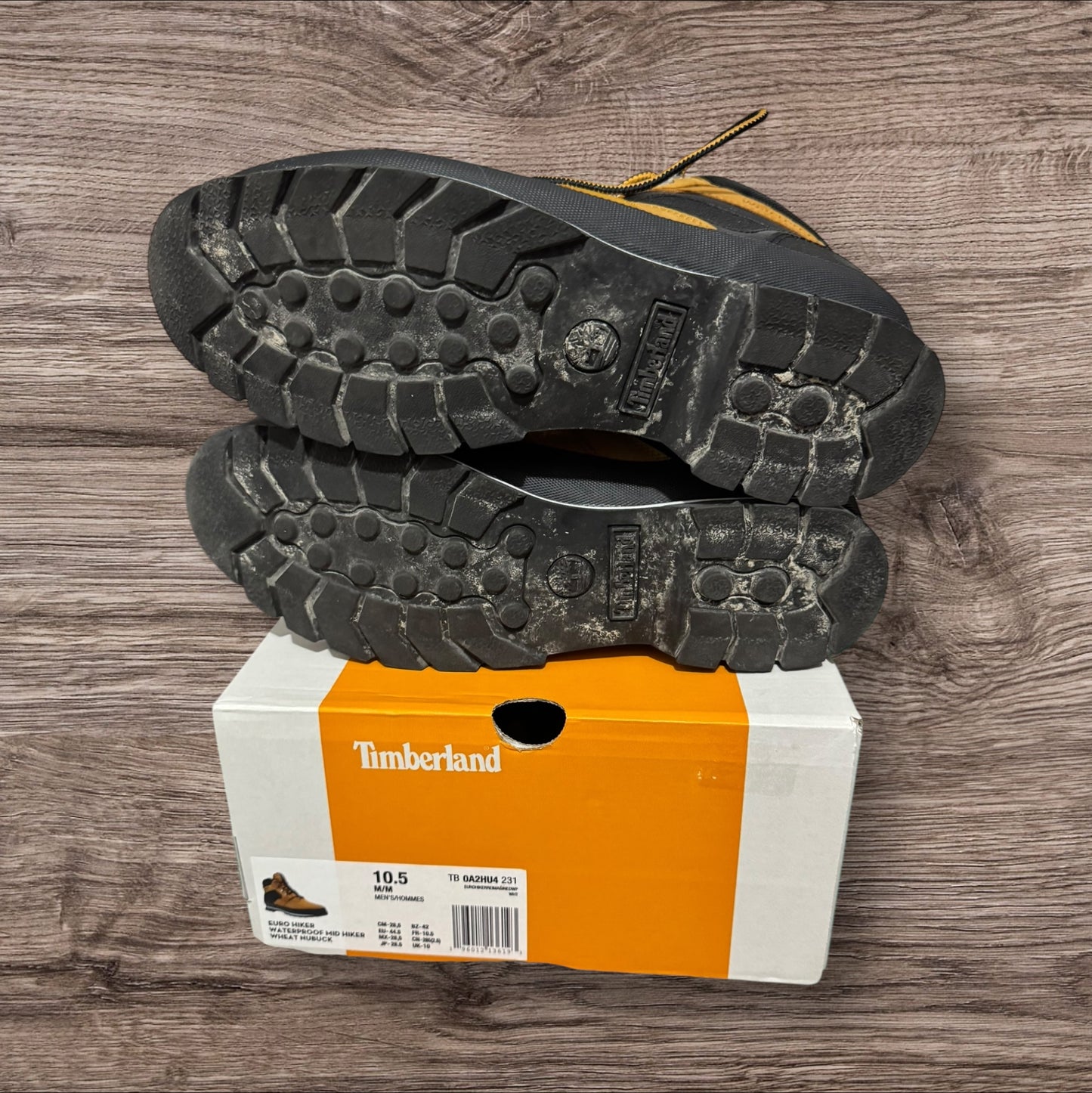 Timberland Euro Hiker Size 10.5