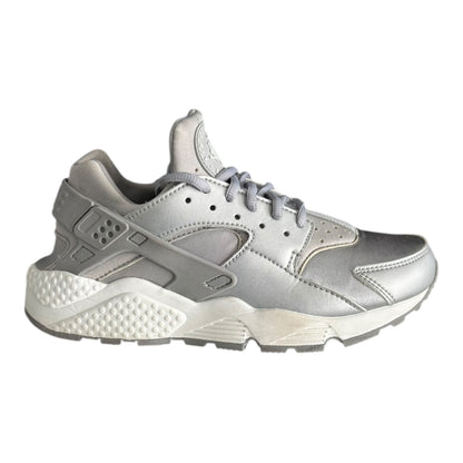 Woman Nike Huarache Silver Size 7 (859429 002)