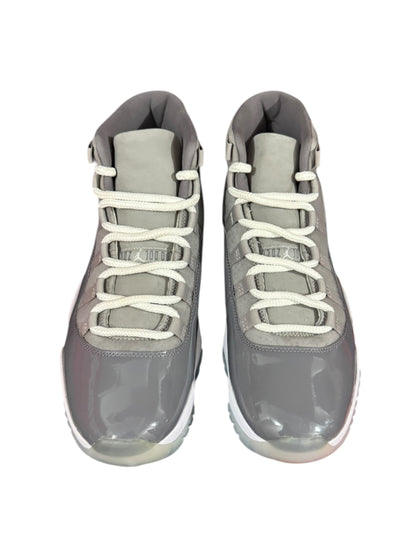 Jordan 11 Cool Grey Size 10