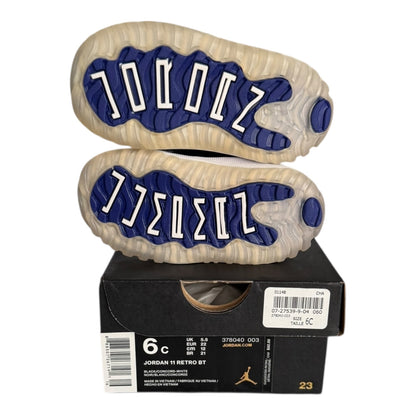 DS Infant Jordan 11 Space Jam Size 6C (378040 003)