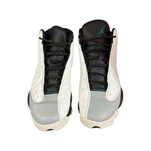 Jordan 13 Baron Size 9 ( No Box, Yellowing Toe & Heel 414571-115)