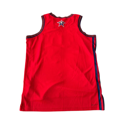 New NBA Red 74th Annual All-Star Jersey Size Large