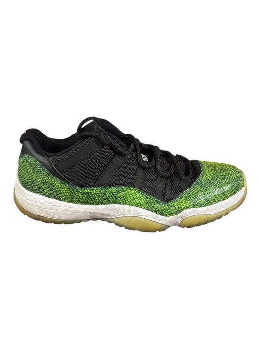Jordan 11 Low Snakeskin Size 12