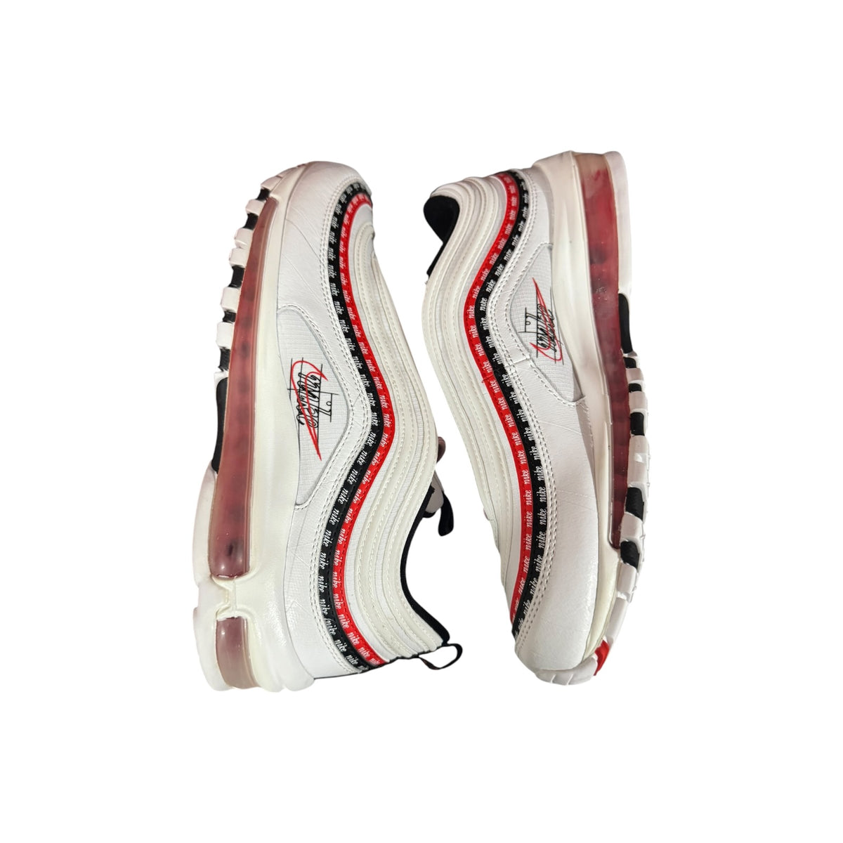 DS Nike Air Max 97 Sketch Logo Size 8.5 (CK9397 100)