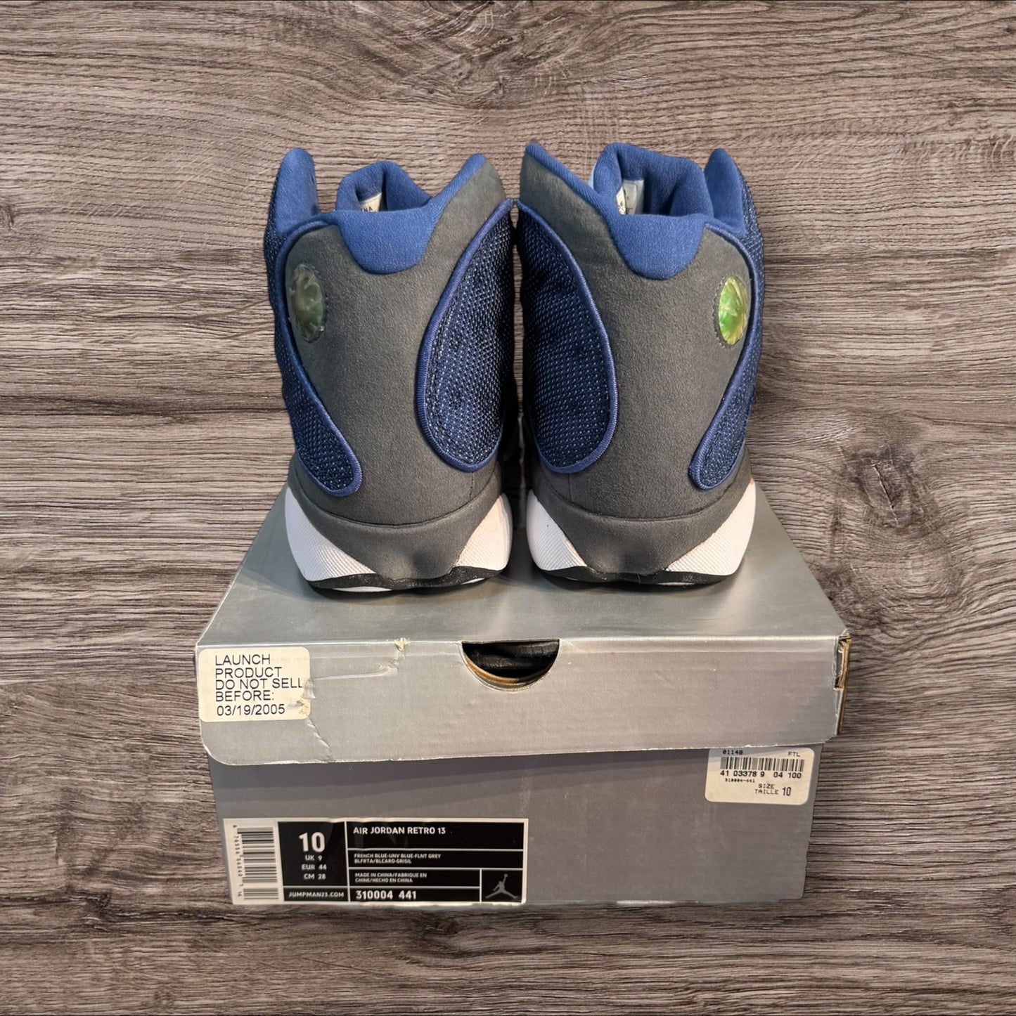 Jordan 13 Flint Size 10 (310004 441)