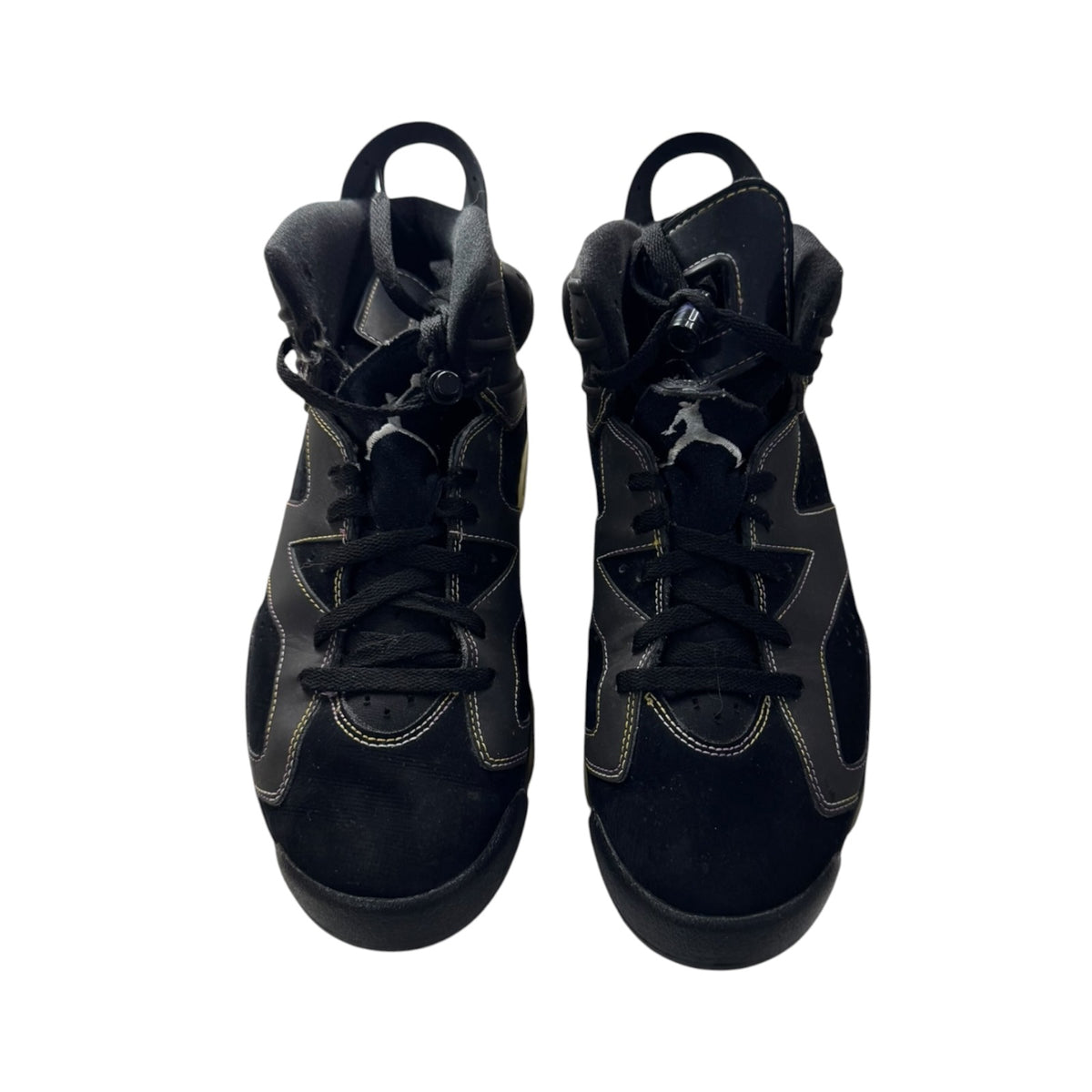 Jordan 6 Lakers Size 9.5 No Box (384664-002)