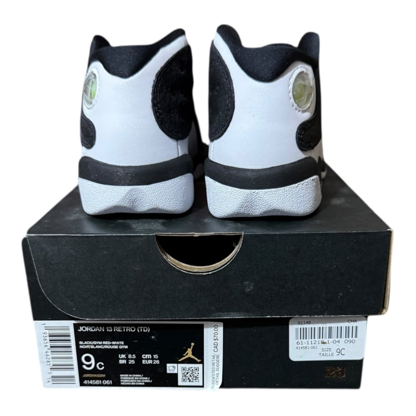 DS Infant Jordan 13 Reverse He Got Game (414581 061)