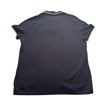 Moncler Black Polo Shirt