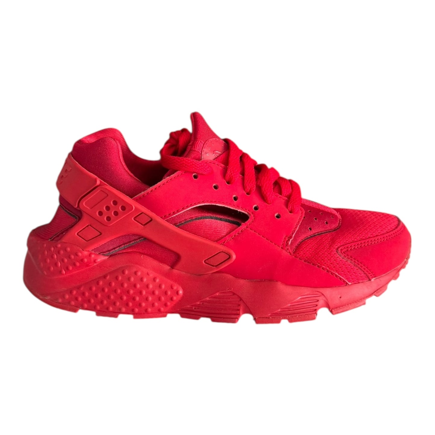 Grade School Huarache Triple Red Size 6Y (654275 600)
