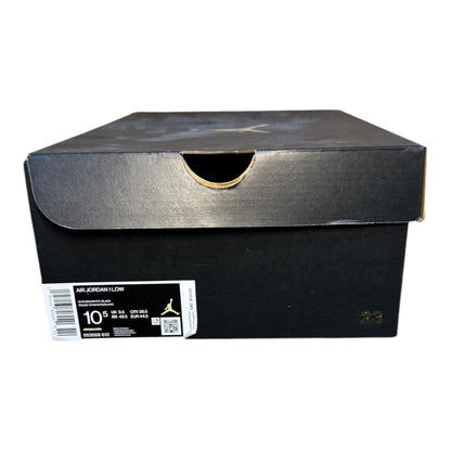 Jordan 1 Low Bred Toe Size 10.5 (553558 612)