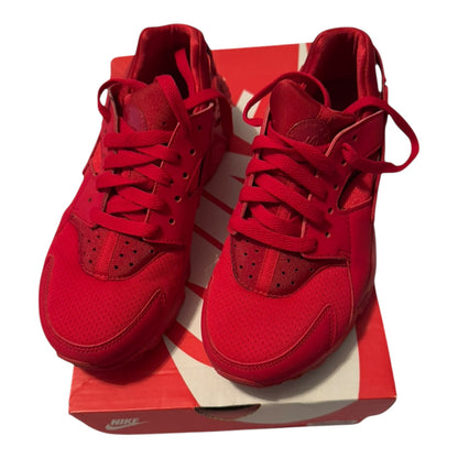 Grade School Huarache Triple Red Size 6Y (654275 600)