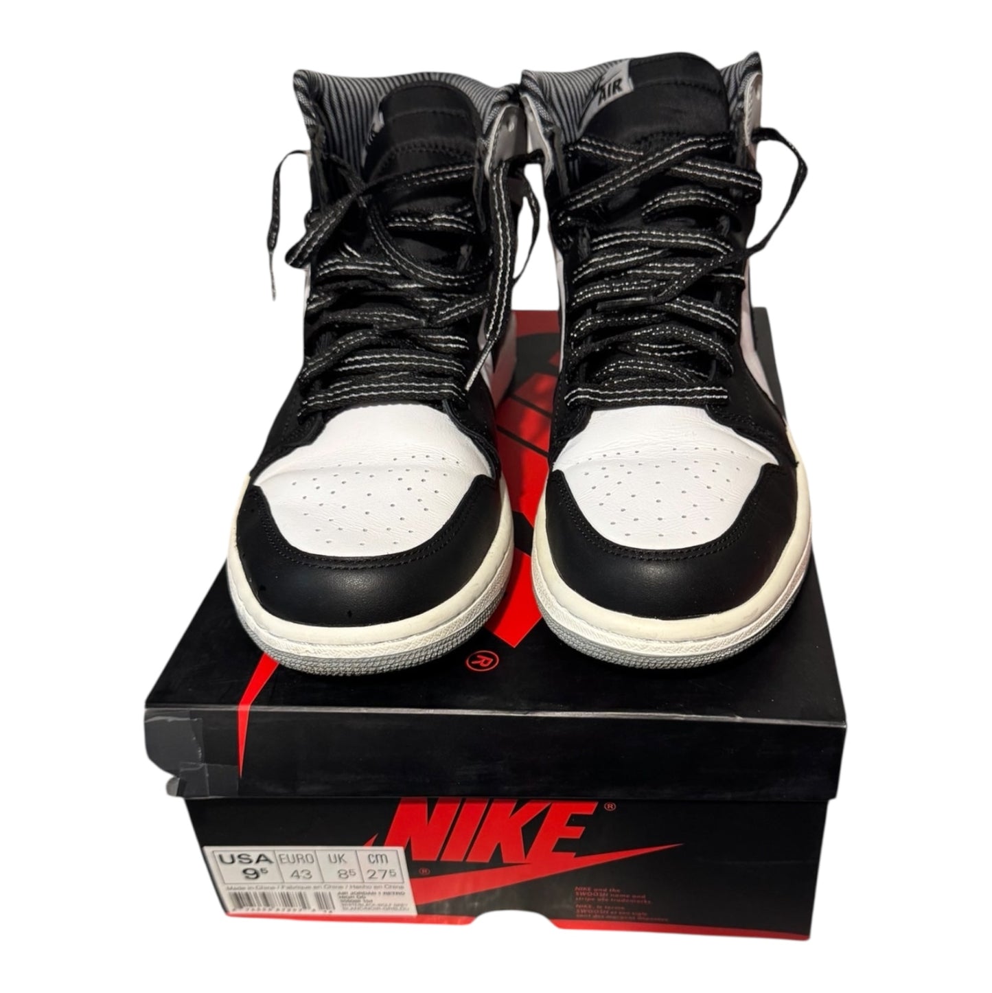 Jordan 1 Baron Size 9.5 (555088 104)