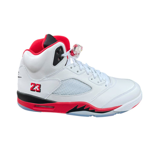 DS Jordan 5 Fire Red Black Tongue Size 11 (HQ7978 101)