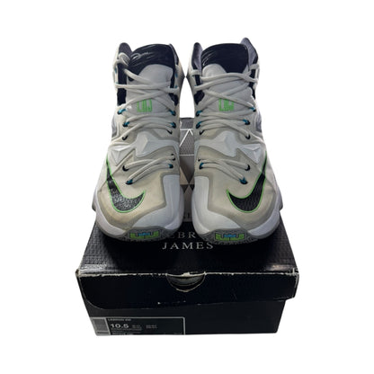 Nike LeBron 13 Commander Force Size 10.5 (807219 100)