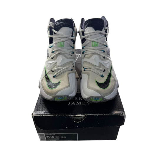 Nike LeBron 13 Commander Force Size 10.5 (807219 100)