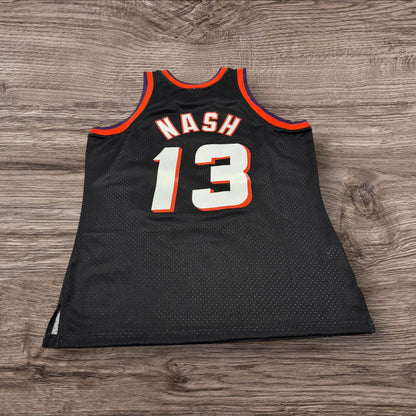 Mitchell & Ness Black Phoenix Sun Steve Nash Jersey Size Large