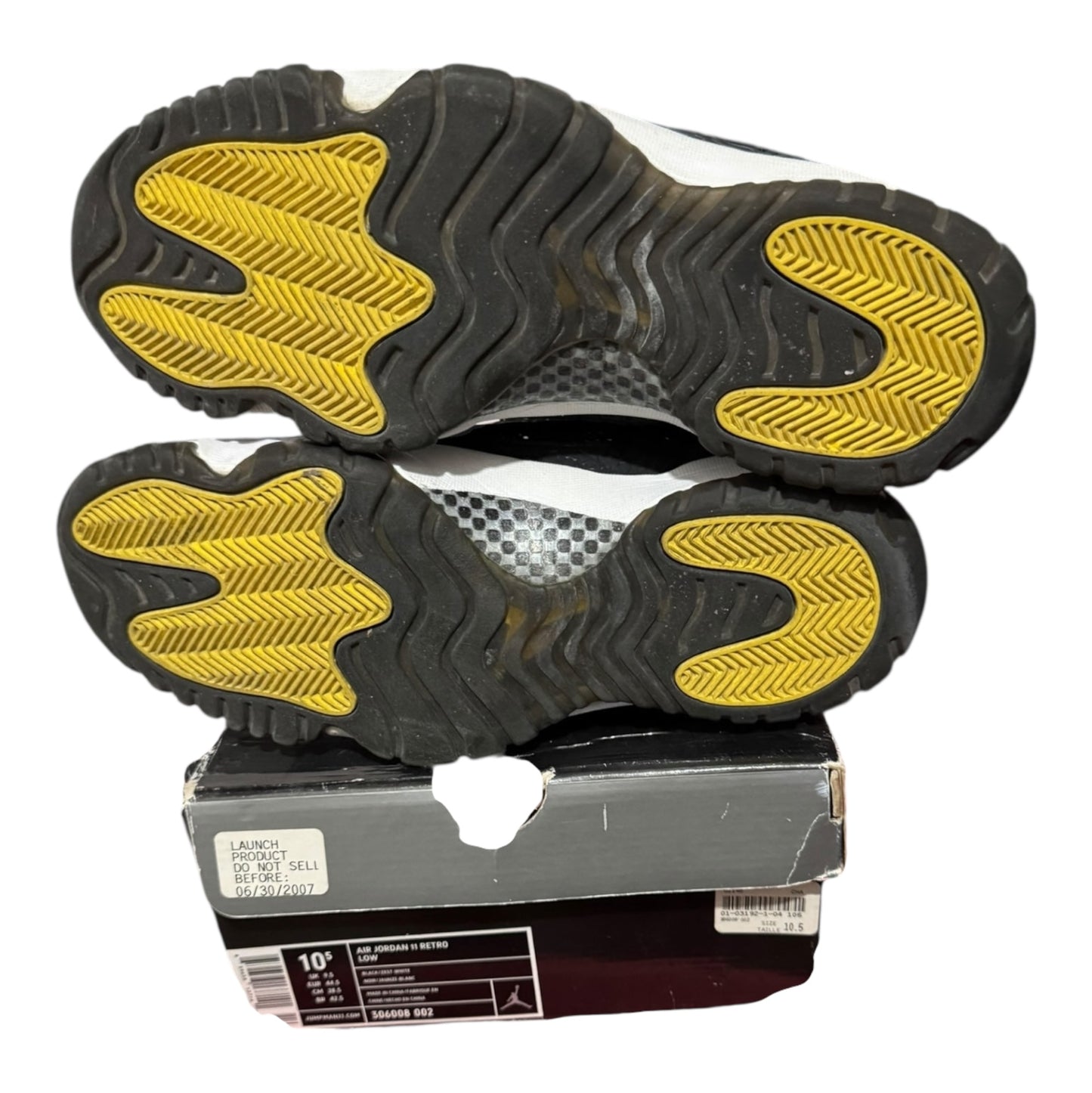 Jordan 11 Low IE Zest (2007) Size 10.5 (306008 002)