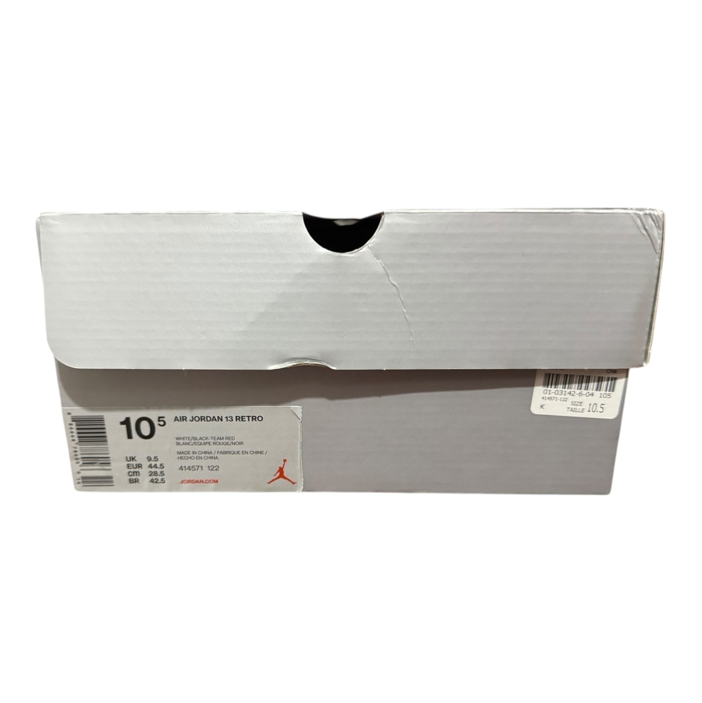 Jordan 13 Cherry (2017) Size 10.5 (414571 122)