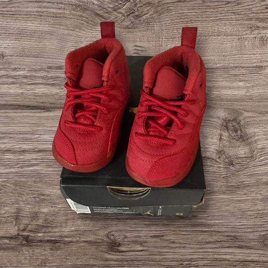 DS Infant Jordan 5 Gym Red Size 5C (850000 601)