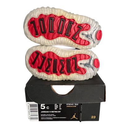 DS Infant Jordan 11 Win Like 96 Size 5C (378040 623)