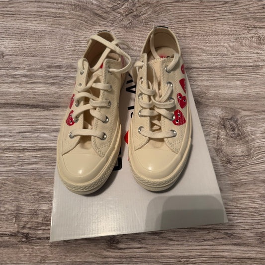 Woman’s Comme Des Garçons Converse Size 6 (162975C)