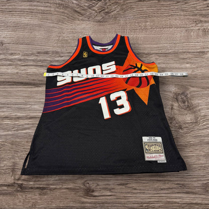 Mitchell & Ness Black Phoenix Sun Steve Nash Jersey Size Large
