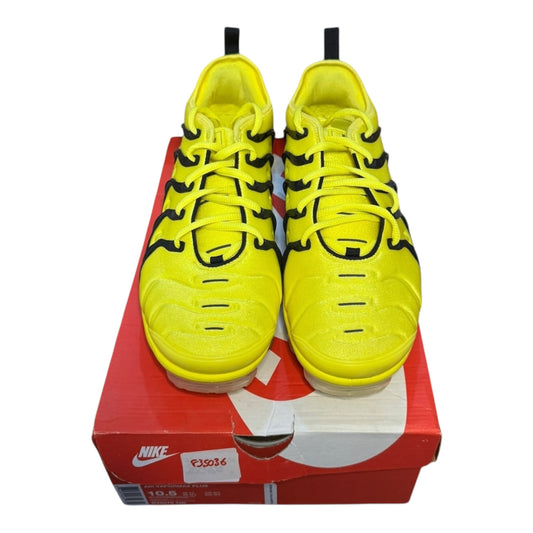 Nike Vapormax Plus Bumblebee Size 10.5 (BV6079 700)