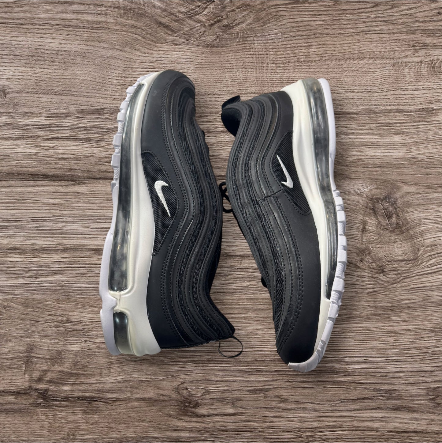 Nike Air Max 97 Black White Size 11 (921826-001)