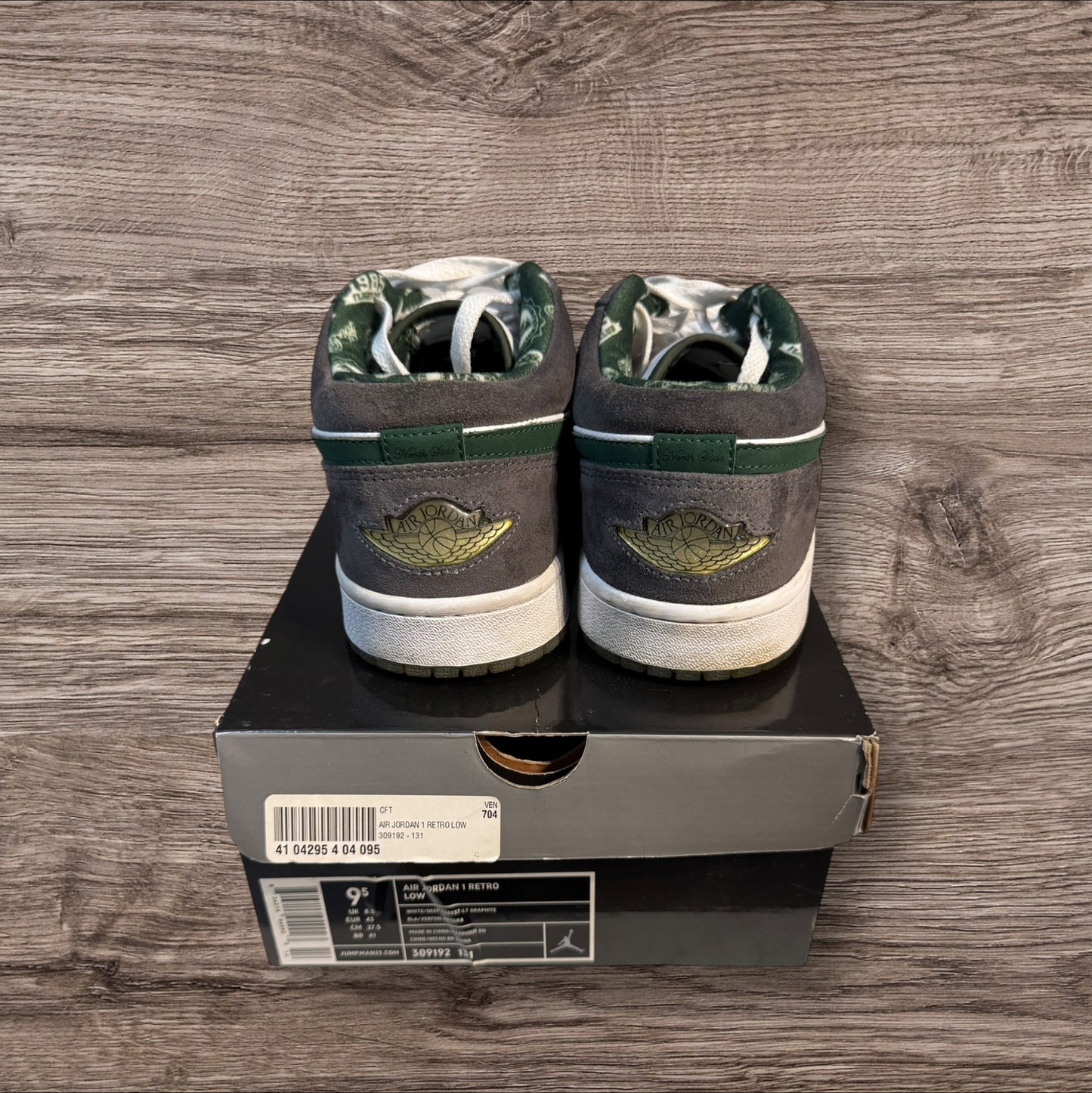 Jordan 1 Low North Side Size 9.5