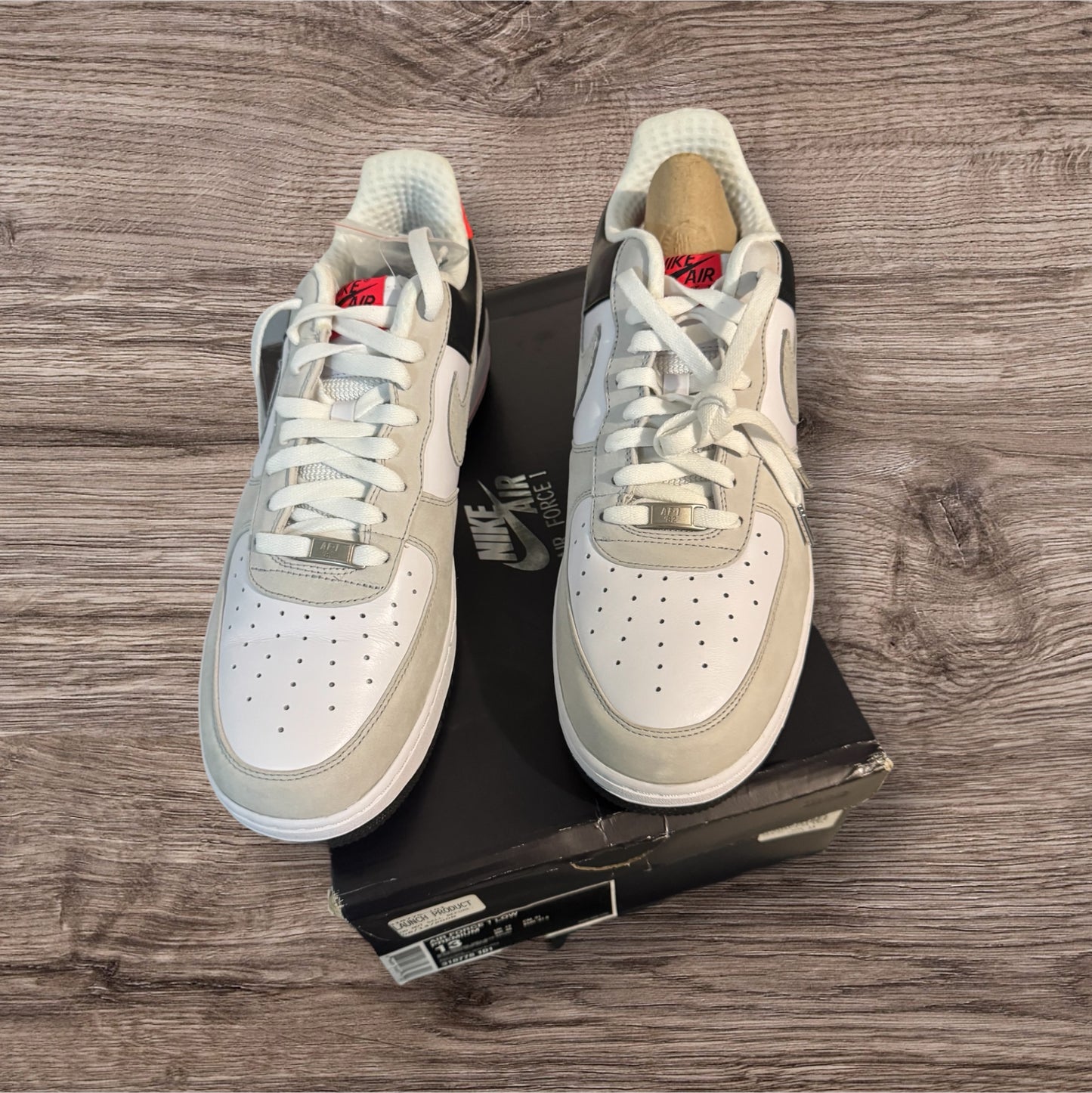 DS Air Force 1 Low Infrared Size 13 (318775 101)