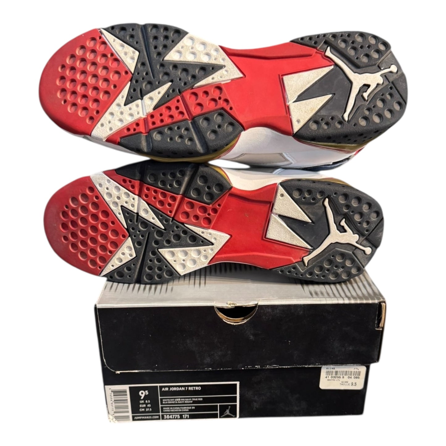 Jordan 7 Olympic 2004 Size 9.5 (304775 171)