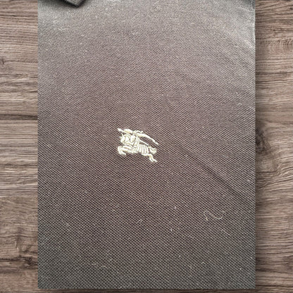 Burberry Black Polo Shirt