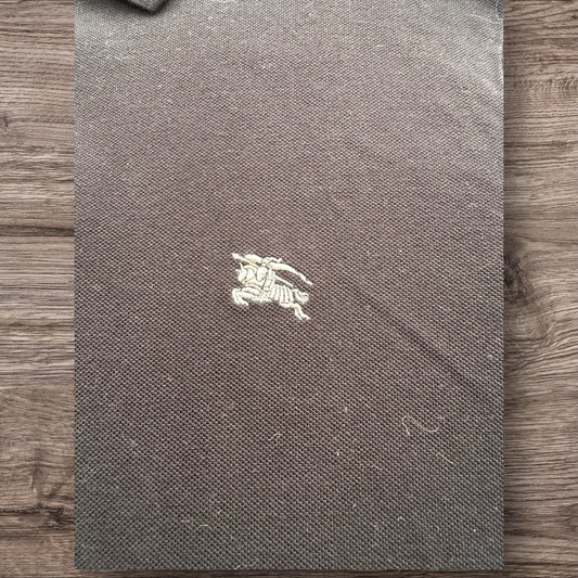 Burberry Black Polo Shirt
