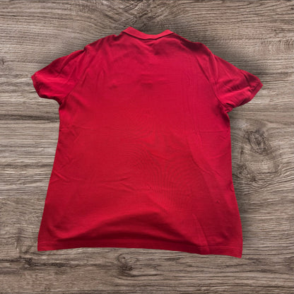 Burberry Red Polo Shirt