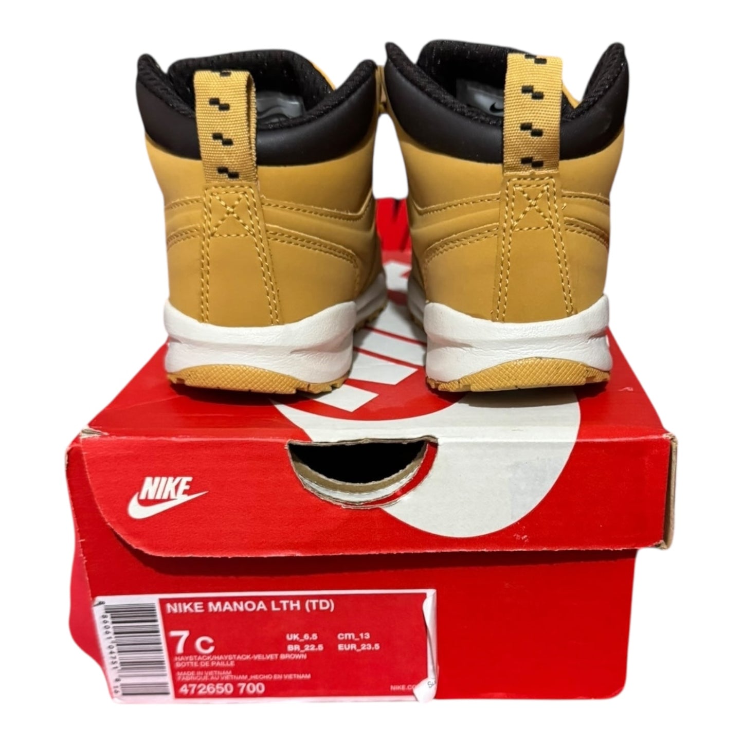 DS Infant Nike Manoa Size 7C (472650 700)