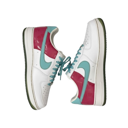 DS Air Force 1 Low Pink Hawaiian Gold Size 13 (Box Damage 315122 141)