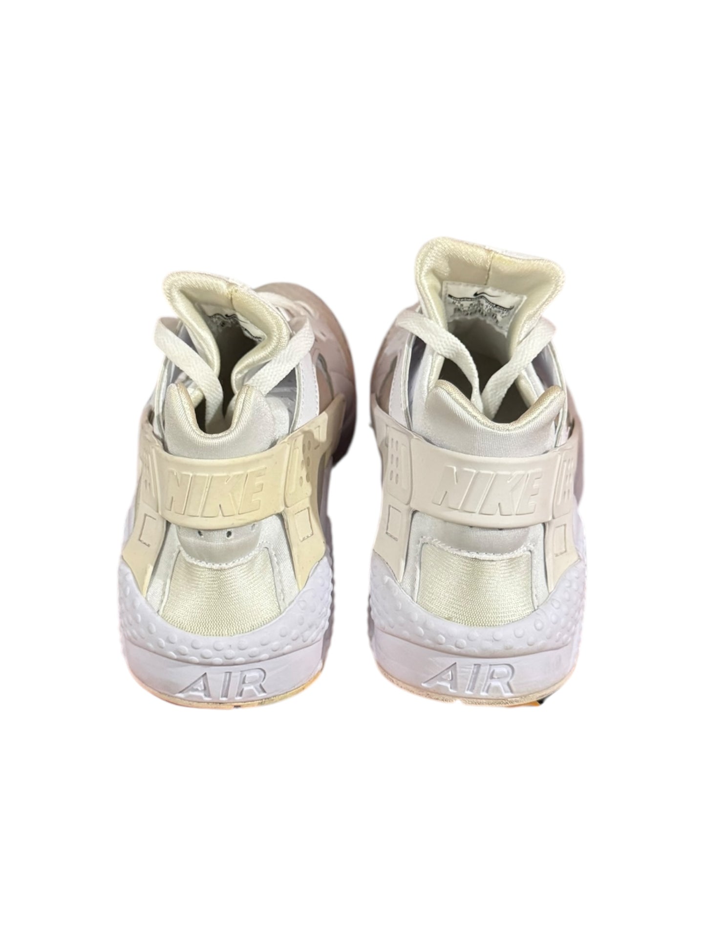 Nike Triple White Huarache Size 9.5