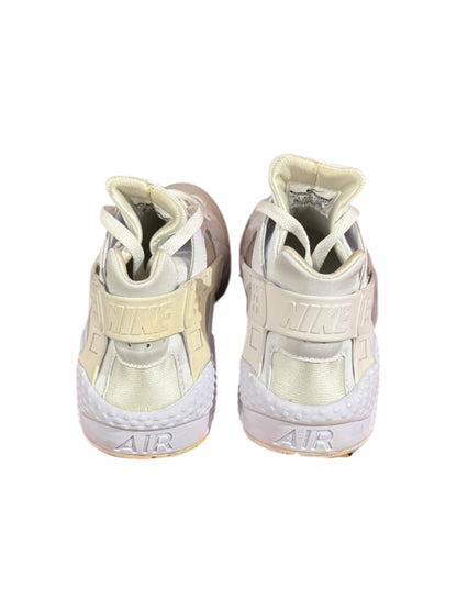 Nike Triple White Huarache Size 9.5