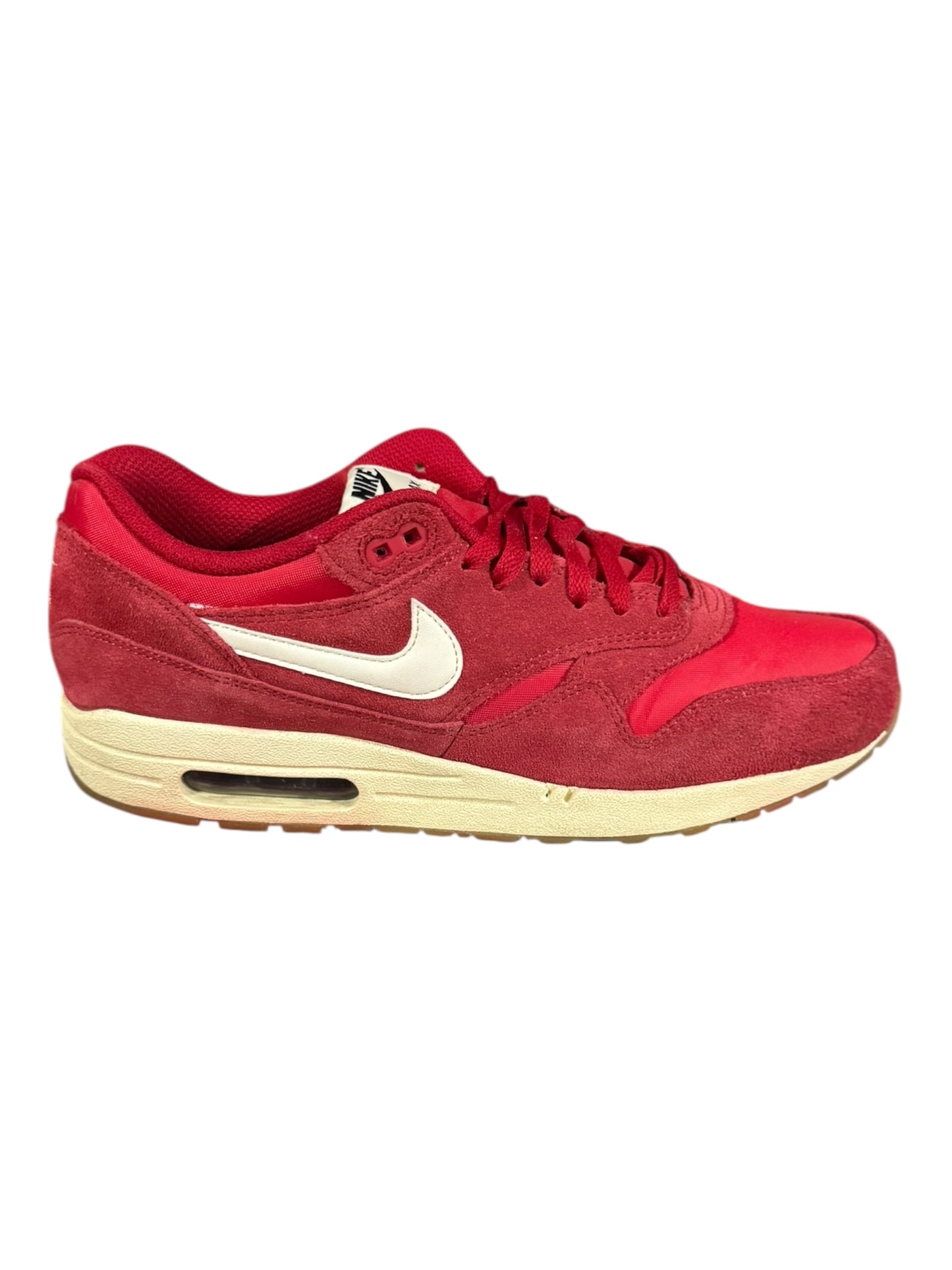 Air Max 1 Gym Red Sail Size 10.5 (537383 611)