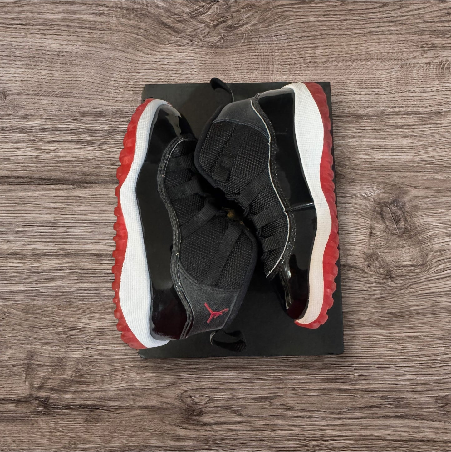DS Infant Jordan 11 Bred Sz 8c (378040 061)