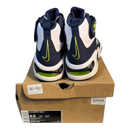 Nike Griffey Max 1 Navy Size 9.5 (354912 102)